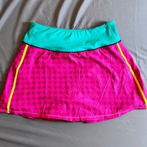 Crowned Athletics Pumpkin Queen Skort, Large